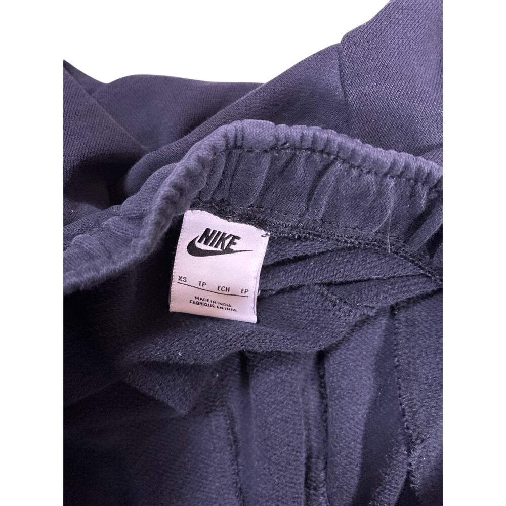 Nike Heavyweight Sweatpants Mens XS Black Joggers Athletic Fleece Lounge Pants - Picture 5 of 6